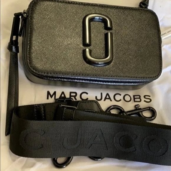 Marc Jacobs Snapshot DTM cross body camera bag black - Picture 7 of 7